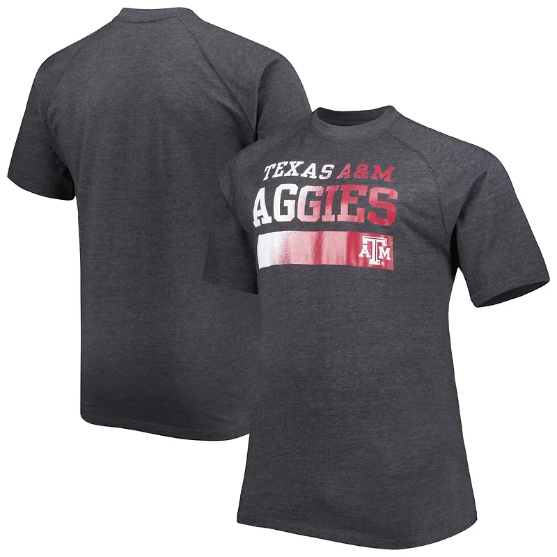 Texas AM Aggies Big Tall Raglan T-Shirt