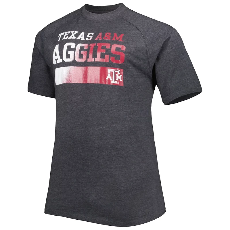 Texas AM Aggies Big Tall Raglan T-Shirt