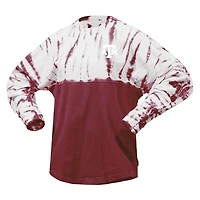 Texas AM Aggies Tie-Dye Long Sleeve Jersey T-Shirt