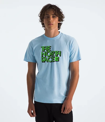 The North Face Men's Block Letters Short Sleeve T-shirt