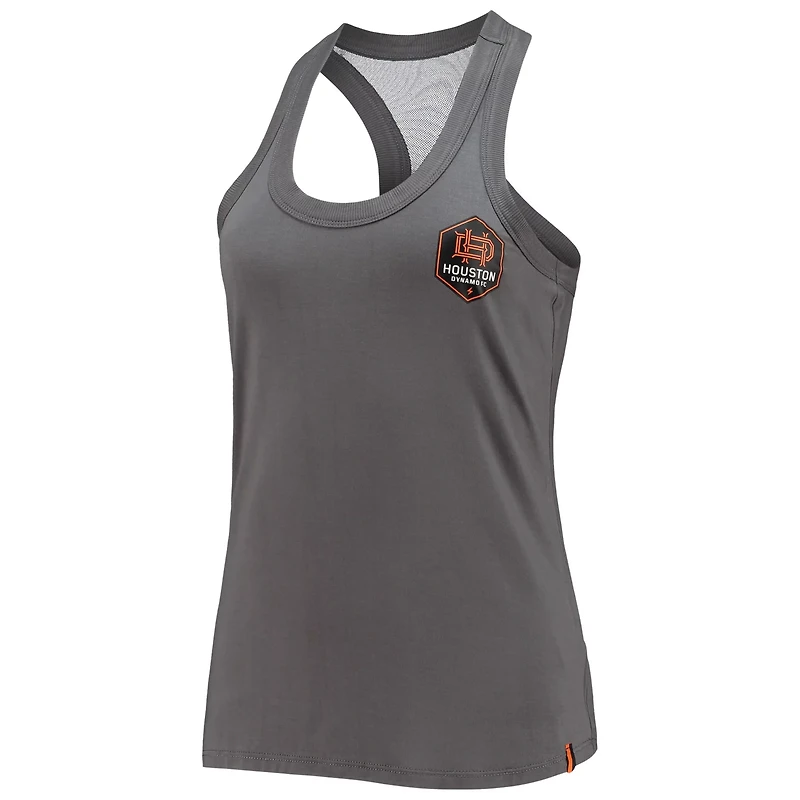 The Wild Collective Houston Dynamo FC Athleisure Tank Top
