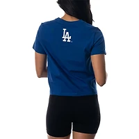 The Wild Collective Los Angeles Dodgers Twist Front T-Shirt