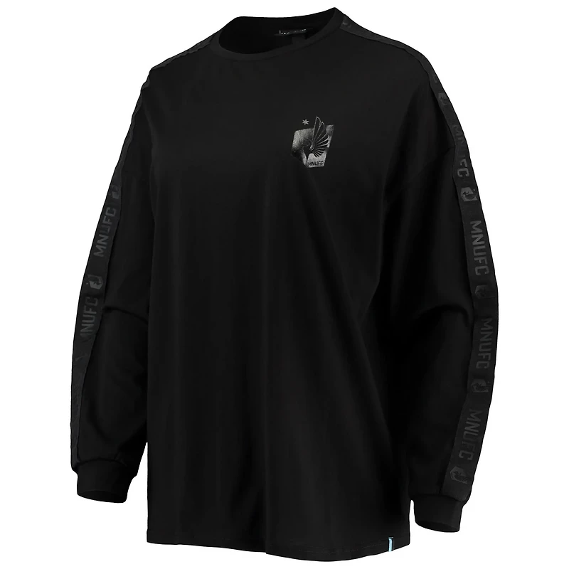 The Wild Collective Minnesota United FC Tri-Blend Long Sleeve T-Shirt