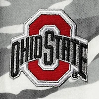 The Wild Collective Ohio State Buckeyes Camo Flannel Button-Up Long Sleeve Shirt