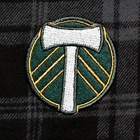 The Wild Collective Portland Timbers Buffalo Check Button-Up Shirt