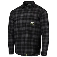 The Wild Collective Portland Timbers Buffalo Check Button-Up Shirt