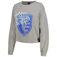 The Wild Collective San Jose Earthquakes Cropped Long Sleeve T-Shirt