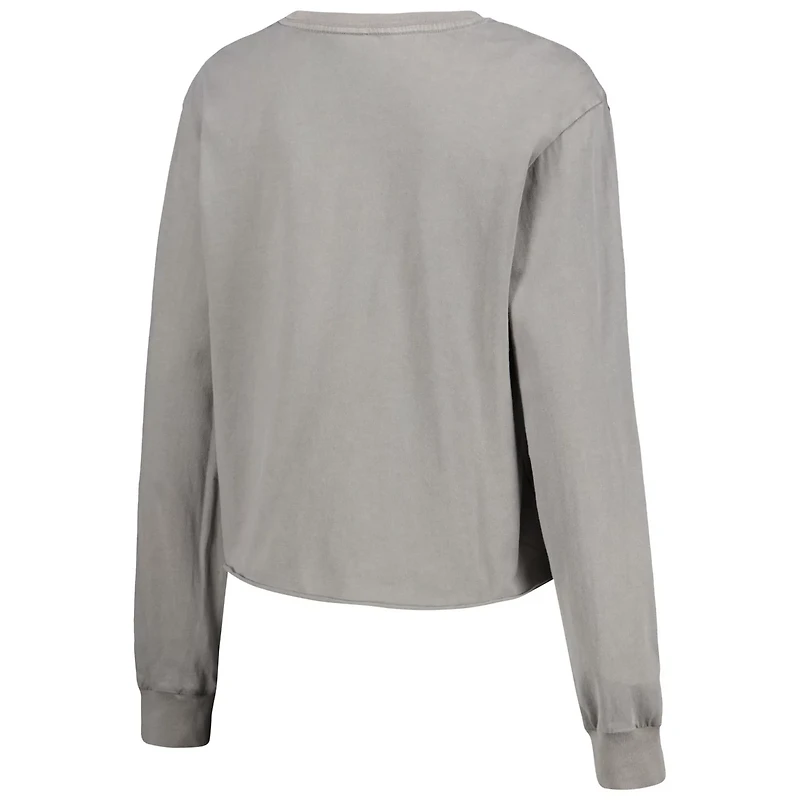 The Wild Collective San Jose Earthquakes Cropped Long Sleeve T-Shirt