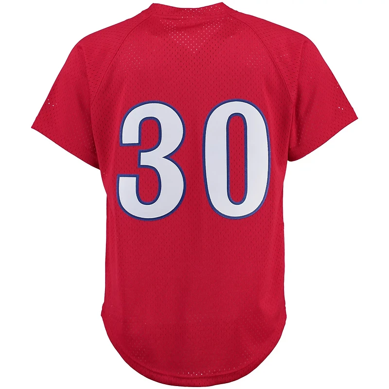 Tim Raines Montreal Expos Mitchell  Ness Batting Practice Jersey -