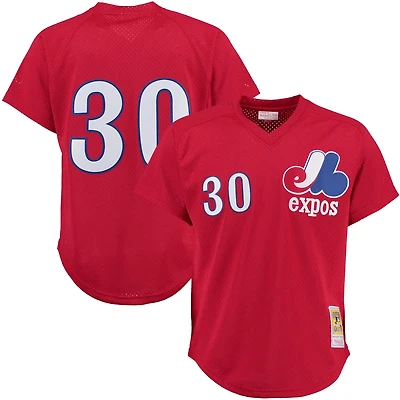 Tim Raines Montreal Expos Mitchell  Ness Batting Practice Jersey -
