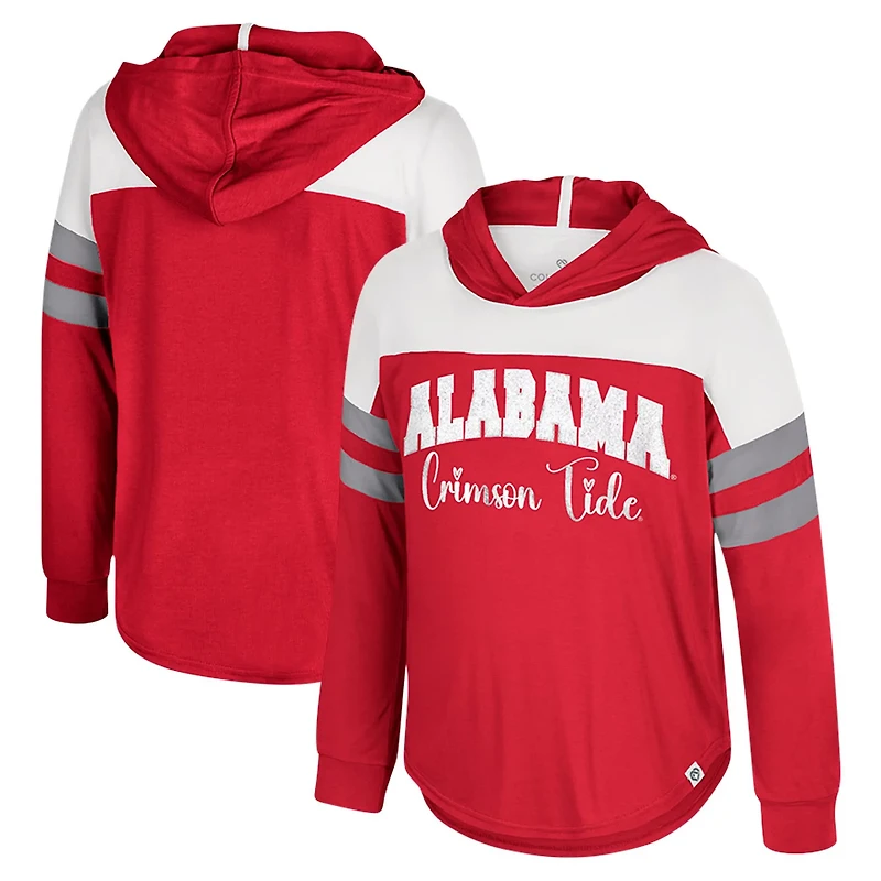 Toddler Colosseum Alabama Tide Reflection Hoodie Long Sleeve T-Shirt