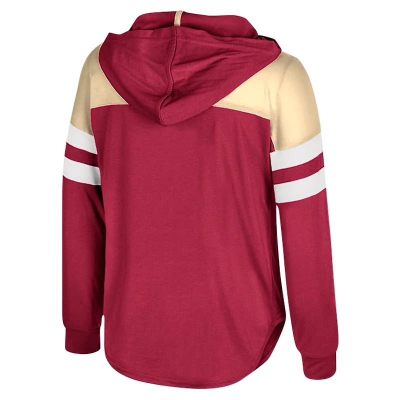 Toddler Colosseum Florida State Seminoles Reflection Hoodie Long Sleeve T-Shirt