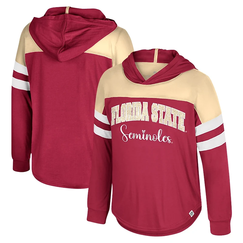 Toddler Colosseum Florida State Seminoles Reflection Hoodie Long Sleeve T-Shirt