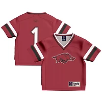 Toddler GameDay Greats 1 Arkansas Razorbacks Lightweight Collegiate Football Fashion Jersey