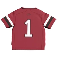 Toddler GameDay Greats 1 Arkansas Razorbacks Lightweight Collegiate Football Fashion Jersey