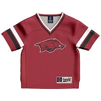 Toddler GameDay Greats 1 Arkansas Razorbacks Lightweight Collegiate Football Fashion Jersey