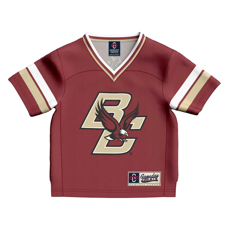 Toddler GameDay Greats 1 Boston College Eagles Collegiate Football Fashion Jersey
