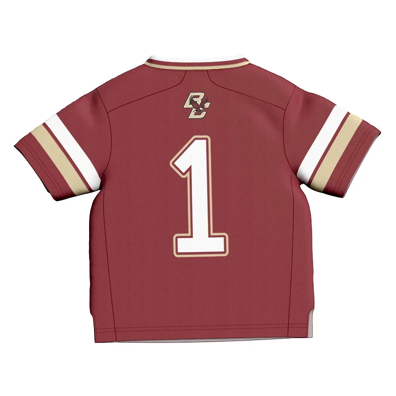 Toddler GameDay Greats 1 Boston College Eagles Collegiate Football Fashion Jersey