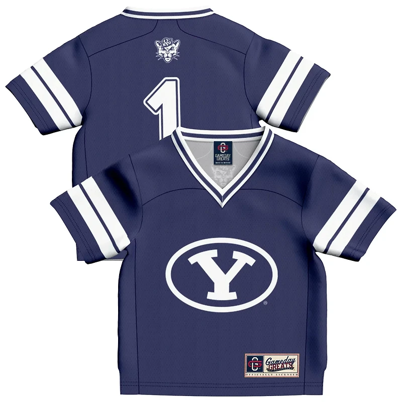 Toddler GameDay Greats 1 BYU Cougars Collegiate Football Fashion Jersey