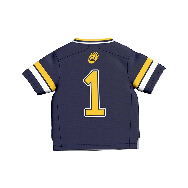Toddler GameDay Greats 1 Cal Bears Lightweight Collegiate Football Fashion Jersey