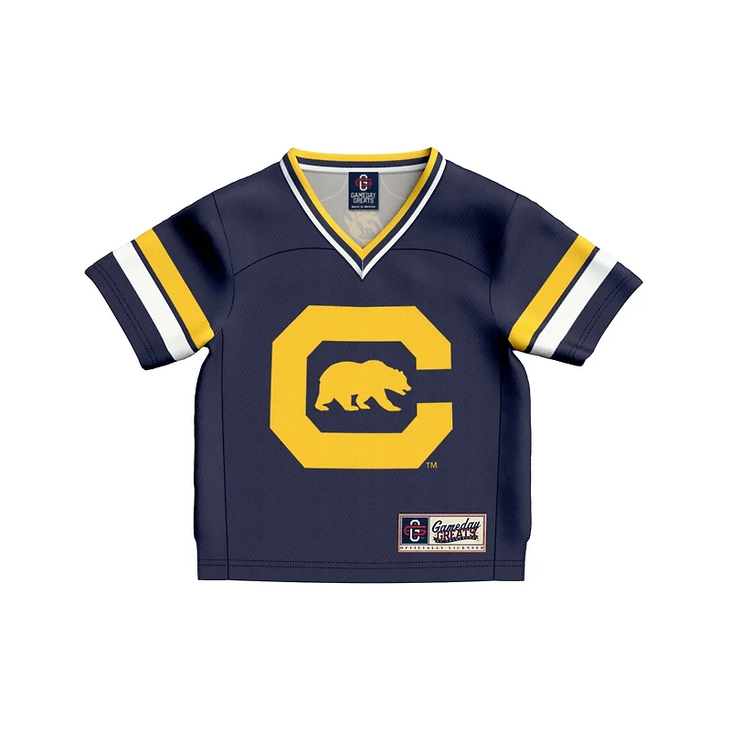 Toddler GameDay Greats 1 Cal Bears Lightweight Collegiate Football Fashion Jersey