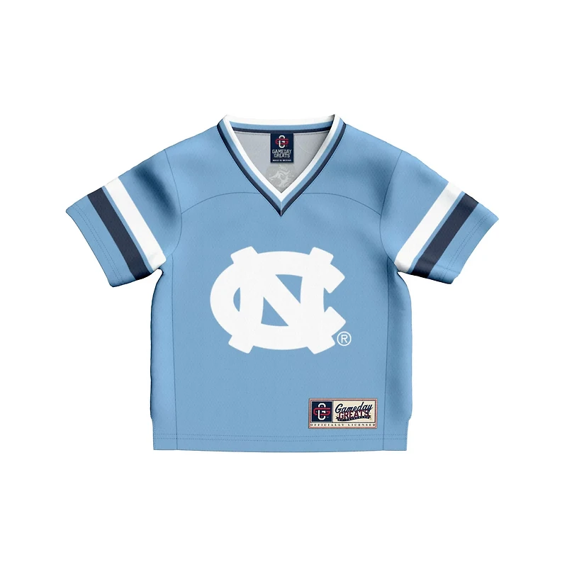 Toddler GameDay Greats 1 Carolina North Tar Heels Lightweight Collegiate Football Fashion Jersey