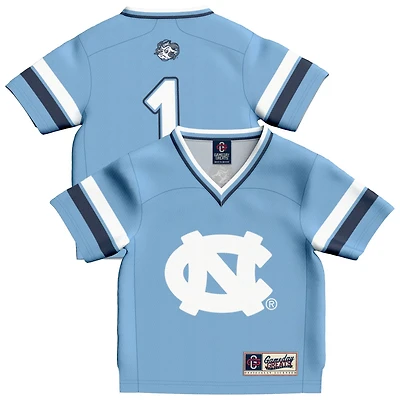 Toddler GameDay Greats 1 Carolina North Tar Heels Lightweight Collegiate Football Fashion Jersey