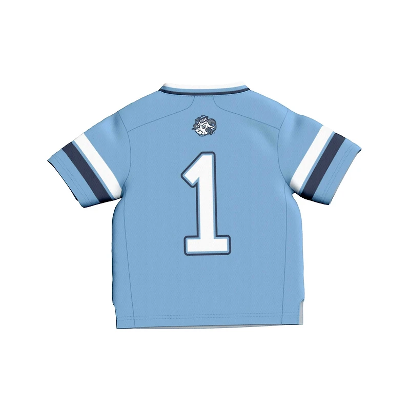 Toddler GameDay Greats 1 Carolina North Tar Heels Lightweight Collegiate Football Fashion Jersey