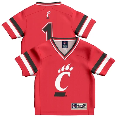 Toddler GameDay Greats 1 Cincinnati Bearcats Lightweight Collegiate Football Fashion Jersey