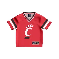 Toddler GameDay Greats 1 Cincinnati Bearcats Lightweight Collegiate Football Fashion Jersey