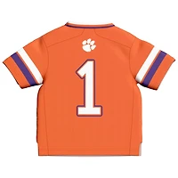 Toddler GameDay Greats 1 Clemson Tigers Lightweight Collegiate Football Fashion Jersey