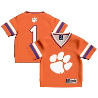 Toddler GameDay Greats 1 Clemson Tigers Lightweight Collegiate Football Fashion Jersey