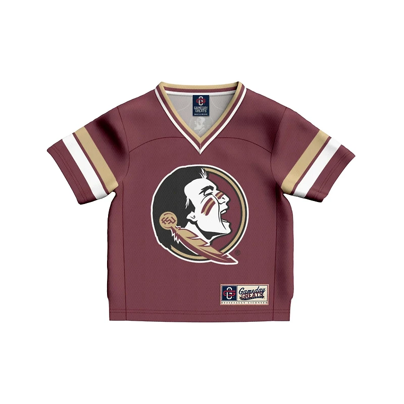 Toddler GameDay Greats 1 Florida State Seminoles Collegiate Football Fashion Jersey
