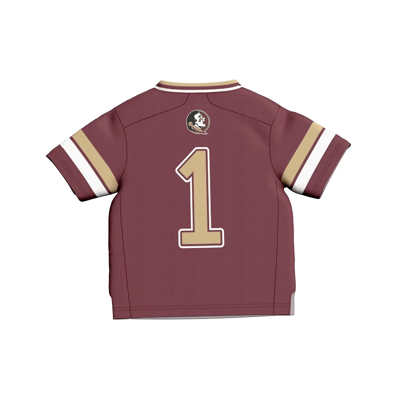 Toddler GameDay Greats 1 Florida State Seminoles Collegiate Football Fashion Jersey