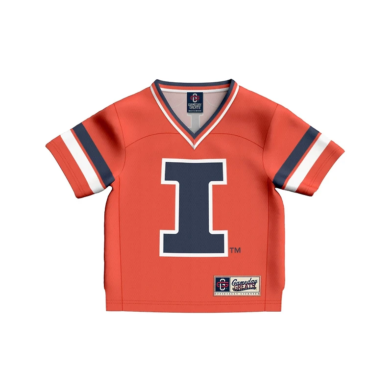 Toddler GameDay Greats 1 Illinois Fighting Illini Football Fashion Jersey