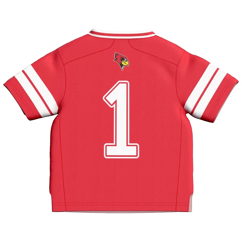 Toddler GameDay Greats 1 Illinois State birds Lightweight Collegiate Football Fashion Jersey
