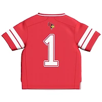Toddler GameDay Greats 1 Illinois State birds Lightweight Collegiate Football Fashion Jersey