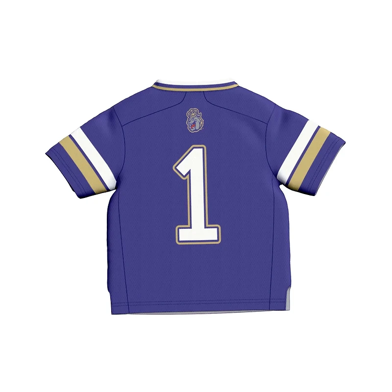 Toddler GameDay Greats 1 James Madison Dukes Collegiate Football Fashion Jersey