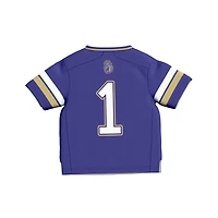 Toddler GameDay Greats 1 James Madison Dukes Collegiate Football Fashion Jersey