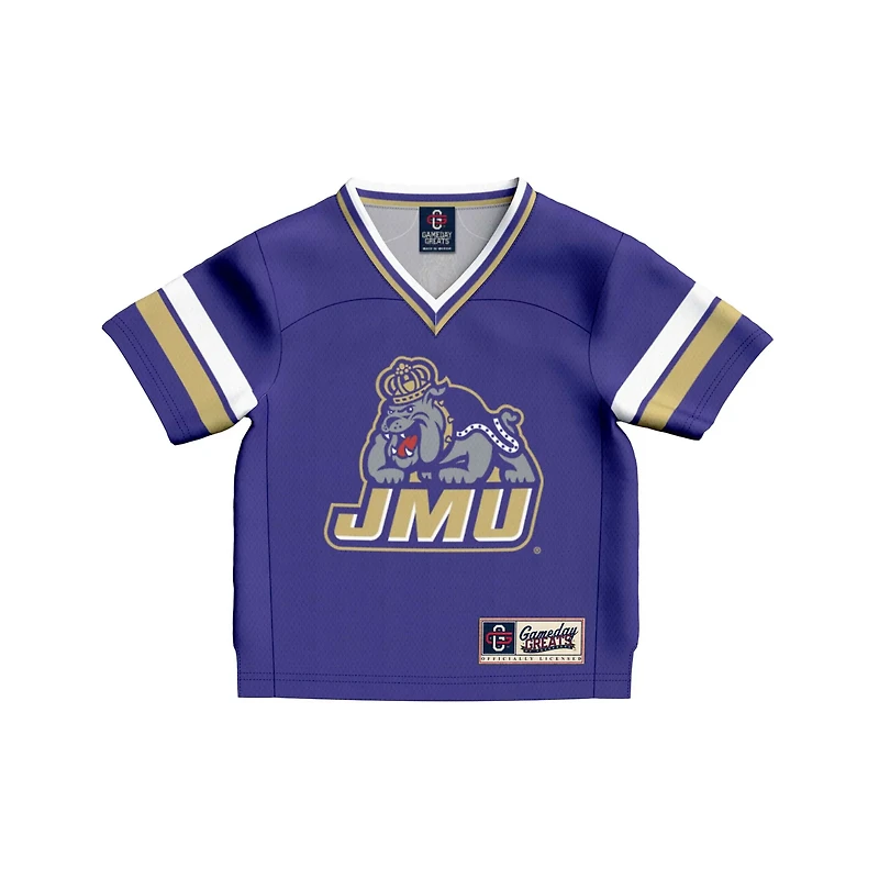 Toddler GameDay Greats 1 James Madison Dukes Collegiate Football Fashion Jersey