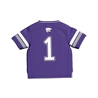 Toddler GameDay Greats 1 Kansas State Wildcats Collegiate Football Fashion Jersey