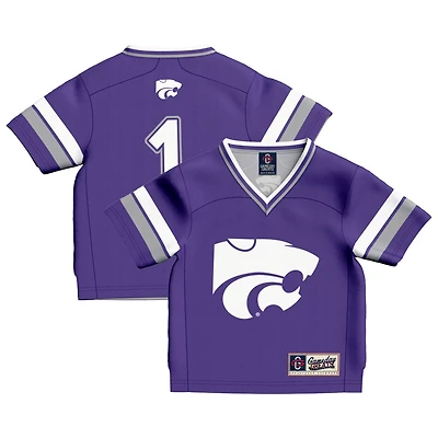 Toddler GameDay Greats 1 Kansas State Wildcats Collegiate Football Fashion Jersey
