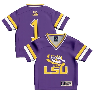 Toddler GameDay Greats 1 LSU Tigers Football Fashion Jersey