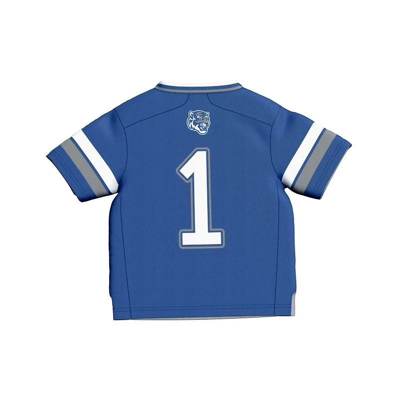 Toddler GameDay Greats 1 Memphis Tigers Lightweight Collegiate Football Fashion Jersey