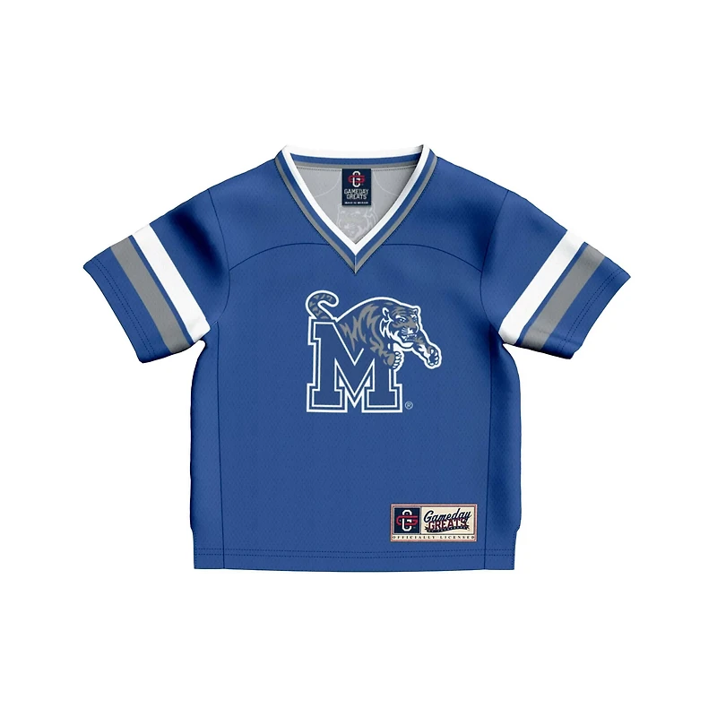 Toddler GameDay Greats 1 Memphis Tigers Lightweight Collegiate Football Fashion Jersey