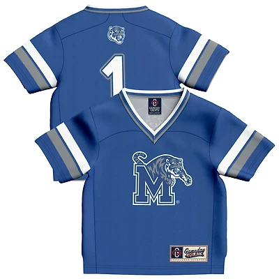 Toddler GameDay Greats 1 Memphis Tigers Lightweight Collegiate Football Fashion Jersey