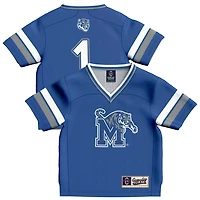 Toddler GameDay Greats 1 Memphis Tigers Lightweight Collegiate Football Fashion Jersey