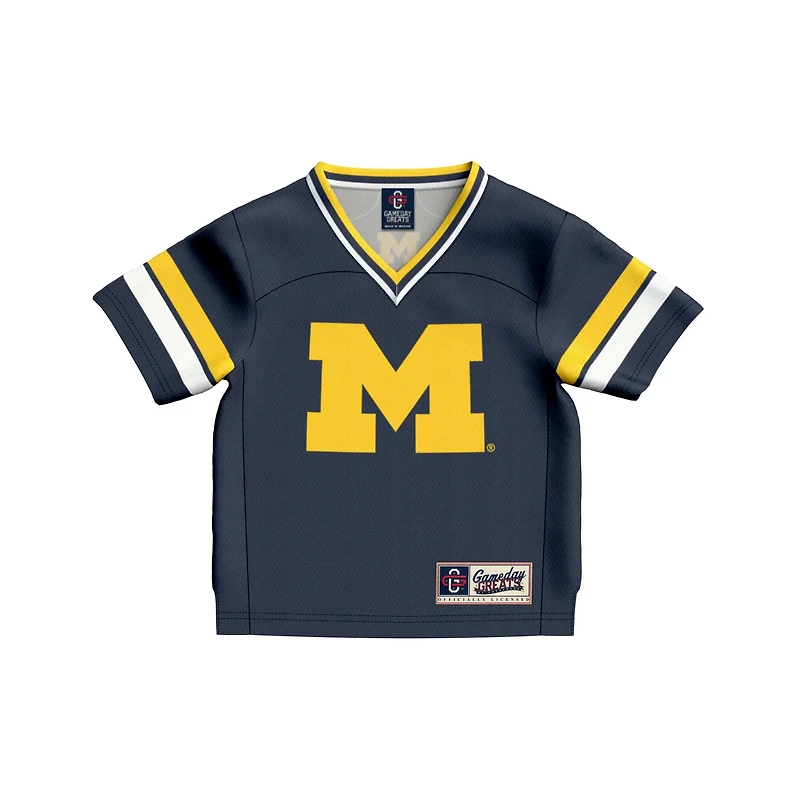 Toddler GameDay Greats 1 Michigan Wolverines Collegiate Football Fashion Jersey