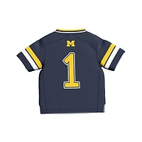 Toddler GameDay Greats 1 Michigan Wolverines Collegiate Football Fashion Jersey
