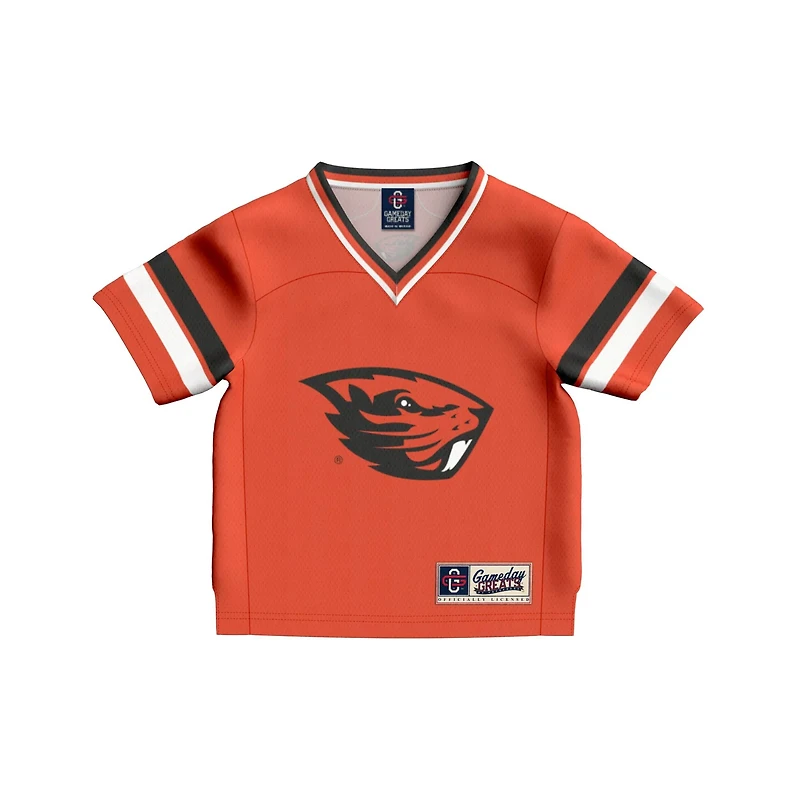 Toddler GameDay Greats 1 Oregon State Beavers Collegiate Football Fashion Jersey
